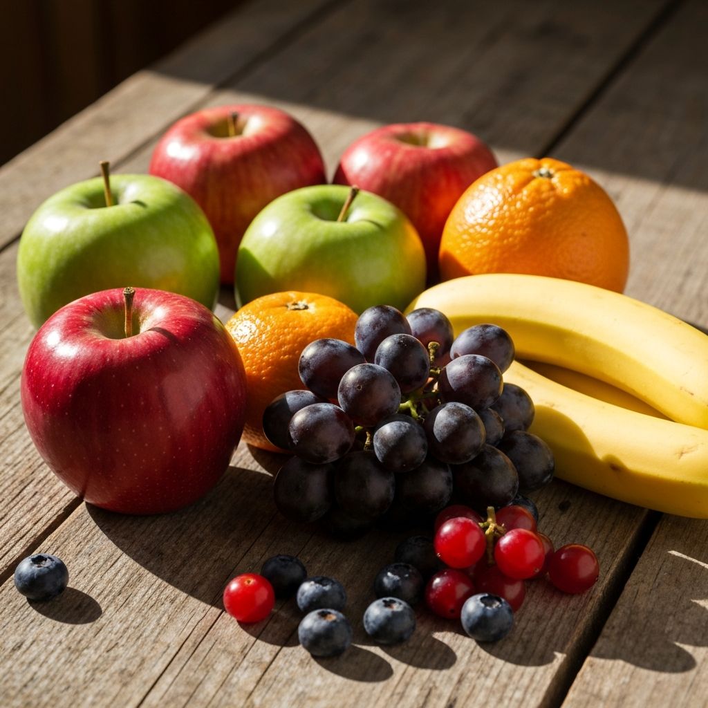 Friss gyümölcsök