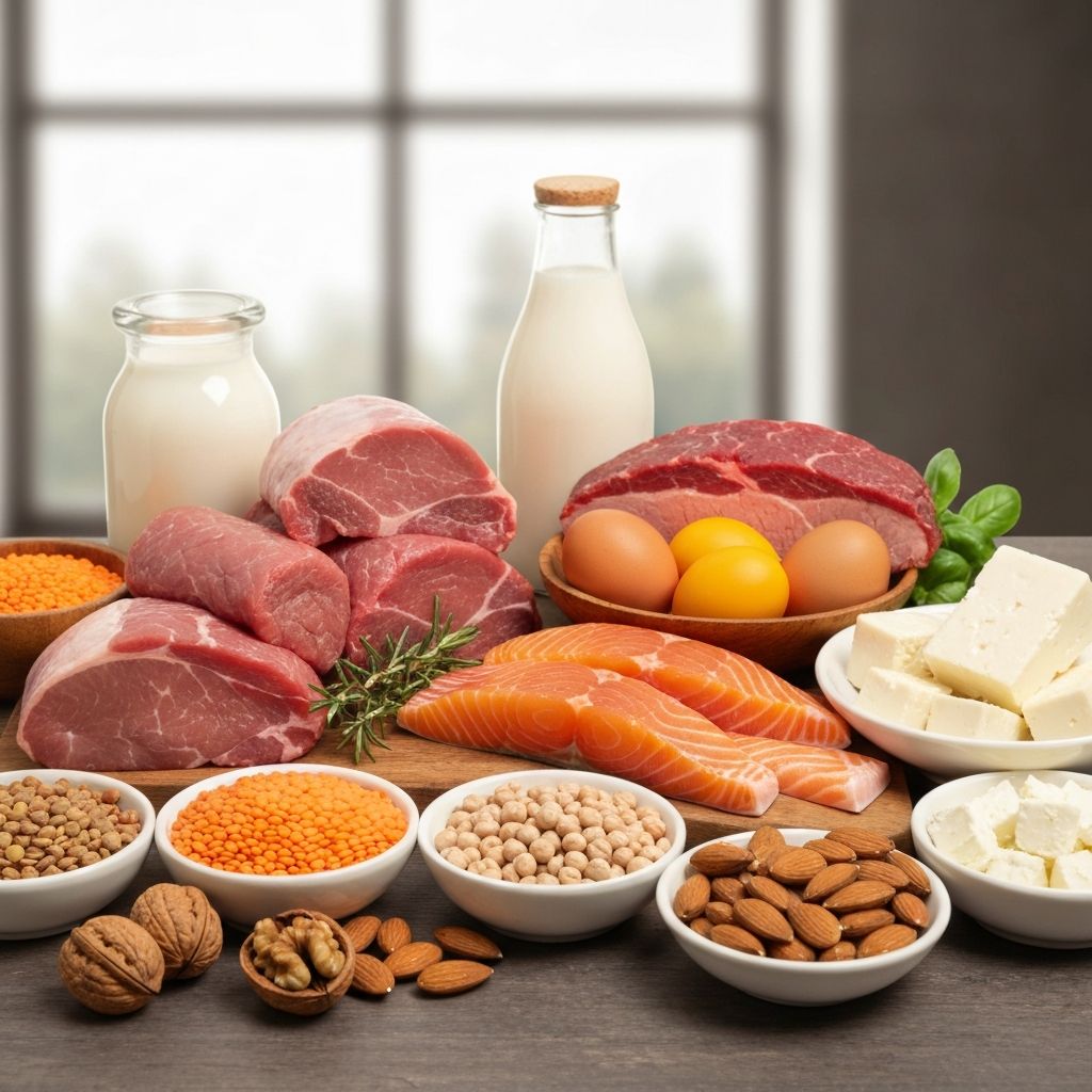 Fehérjeforrások